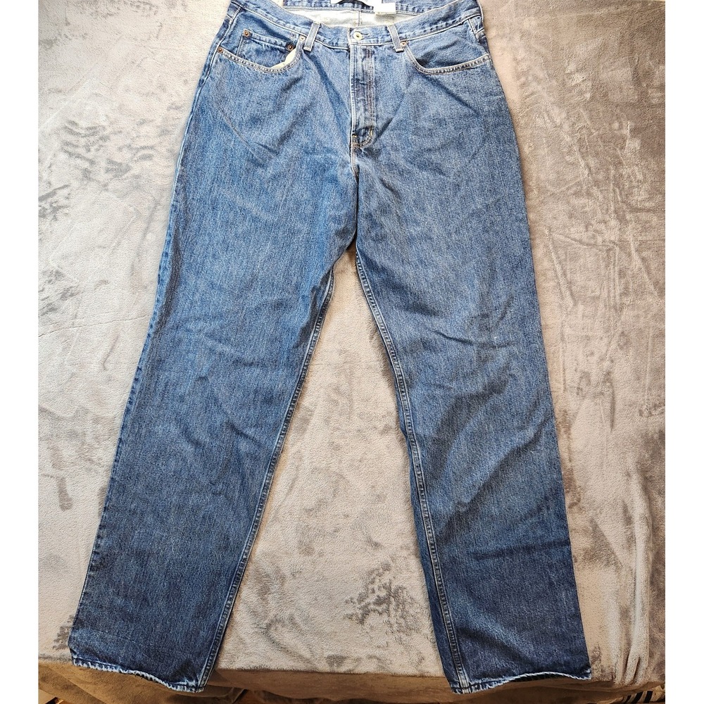 Gap 1969 Jeans Mens 36x36 Blue Loose Straight Baggy Denim Y2K